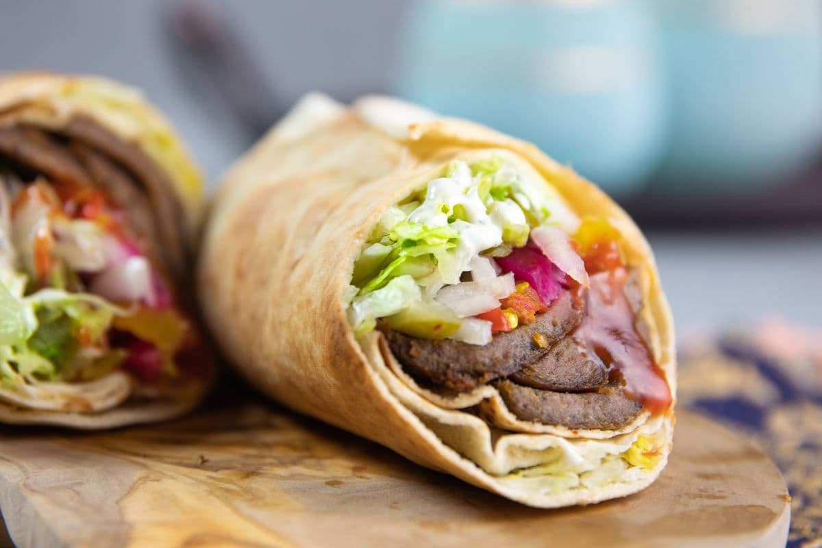 Large Gyro Wrap
