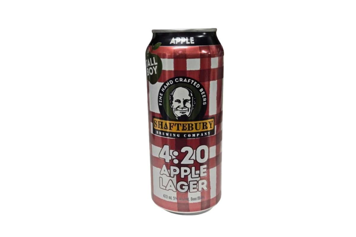 Shaftebury 4:20 Apple Lager (1 x 473ml)