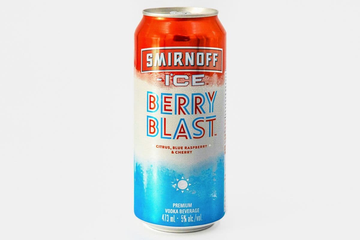 Smirnoff Berry Blast (1 x 473 ml)