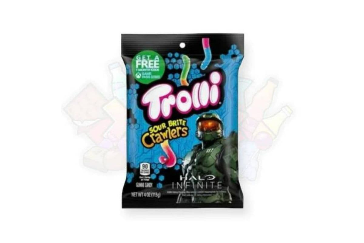 Trolli Sour Brits Crawlers Halo (120 g)
