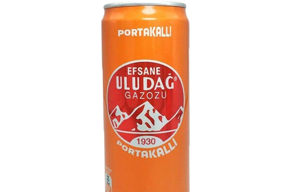 Uludag Gazozu Orange (Soft Drink)