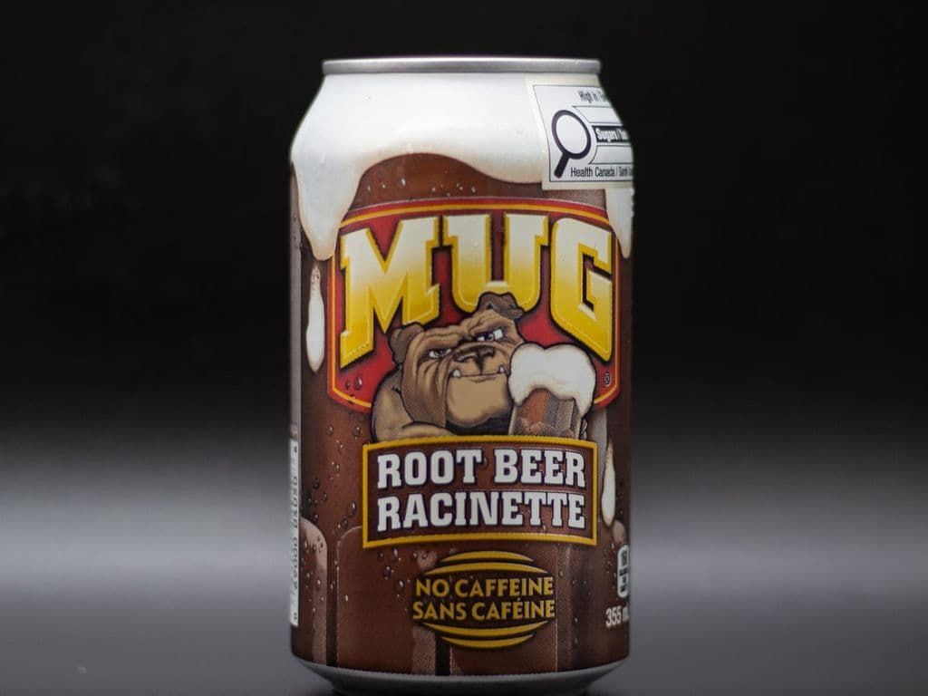 Root bear Can
