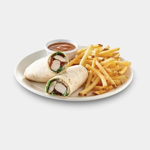 Wrap César au poulet avec bacon / Chicken Caesar Wrap with Bacon