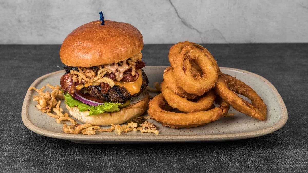 Bison Burger (8 oz)