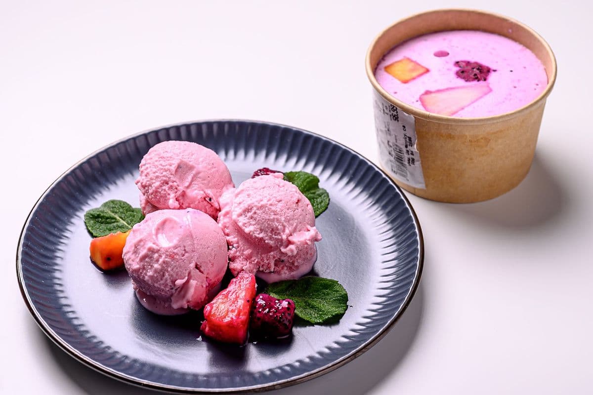 TROPICAL FRUIT ICE CREAM (315g)