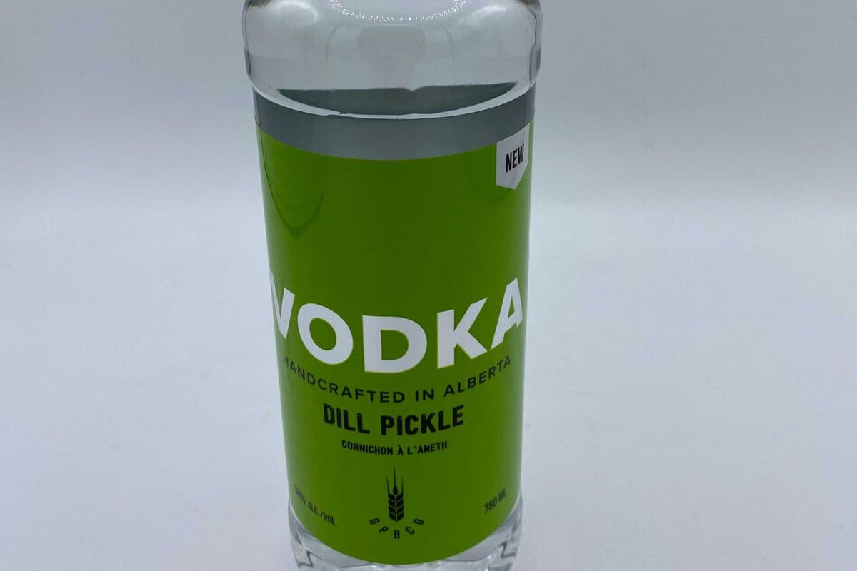Dill Pickle Vodka (1 x 750 ml)