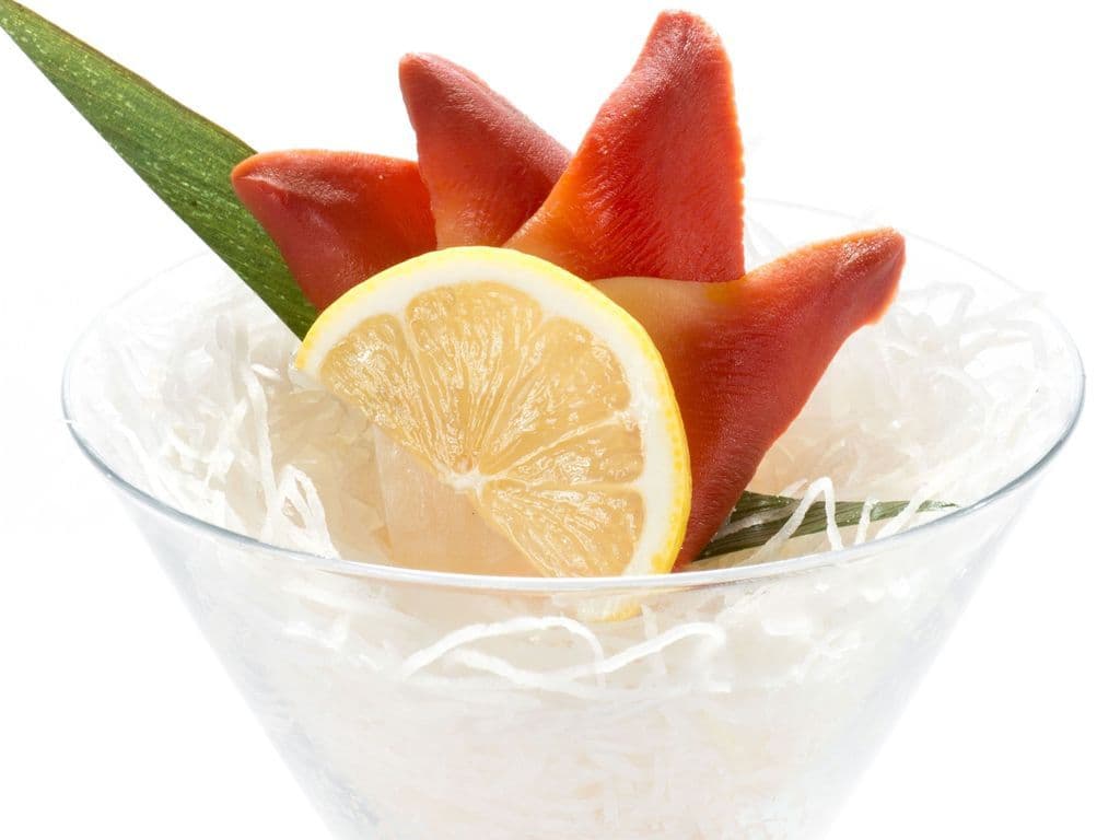 Surf Clam Sashimi (3 Pcs)