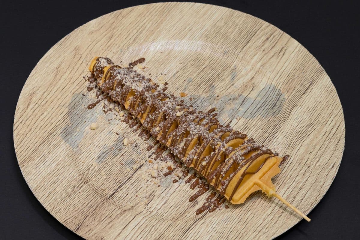 Nutella Overload On Stick