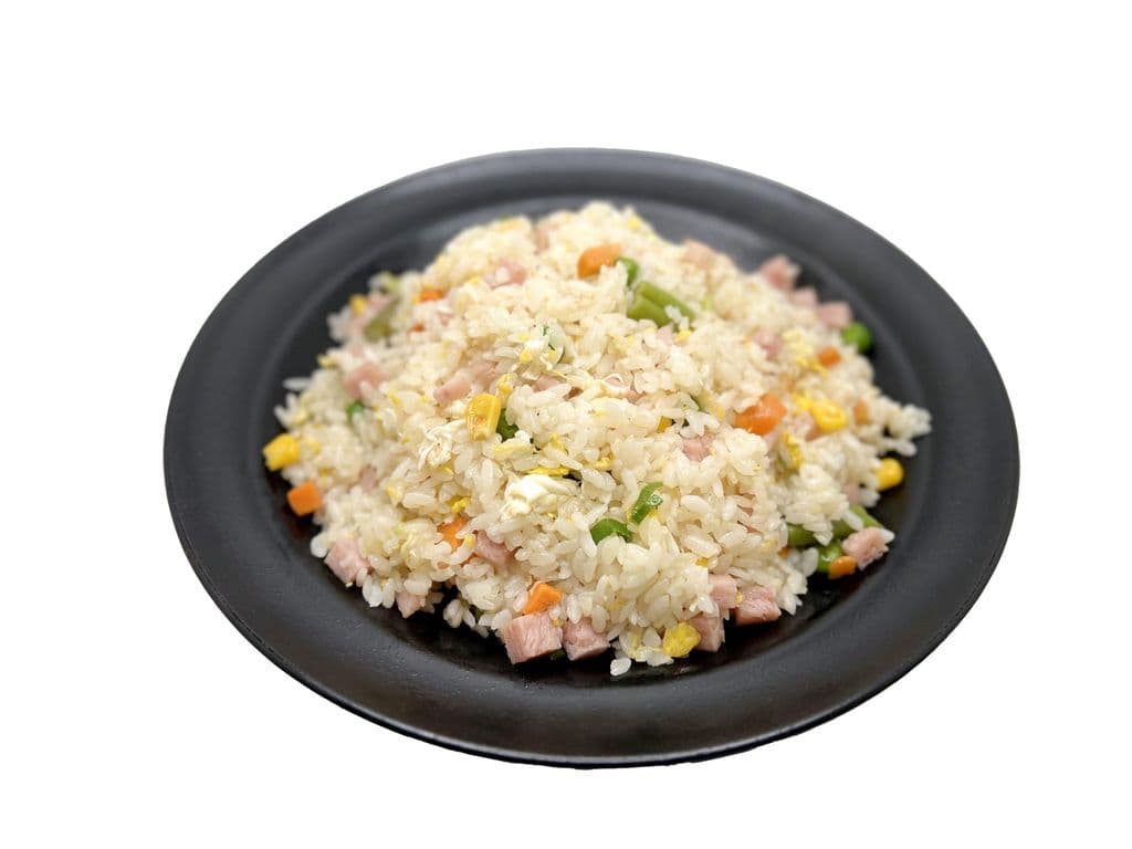 Ham&Egg Fried Rice（火腿蛋炒飯）