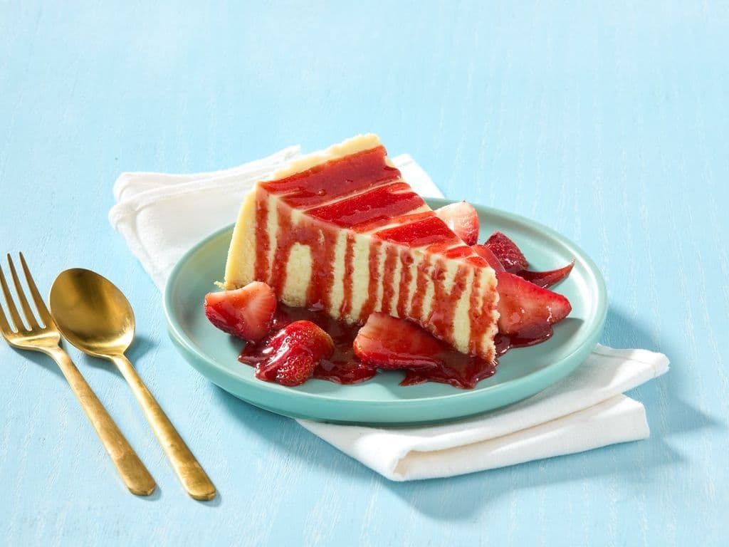 NY Strawberry Cheesecake Slice Only