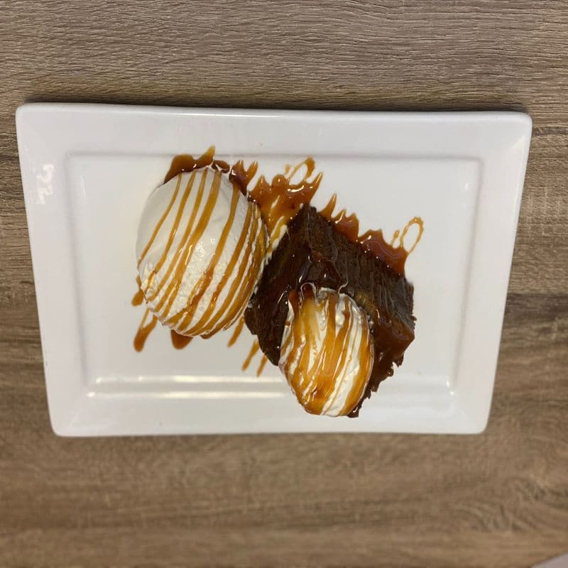 High Stick-y Toffee Pudding