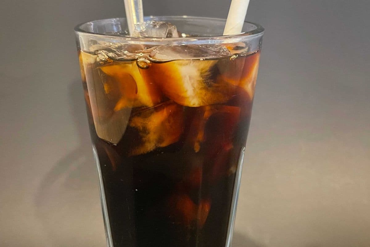 50. Vietnamese Black Iced Coffee