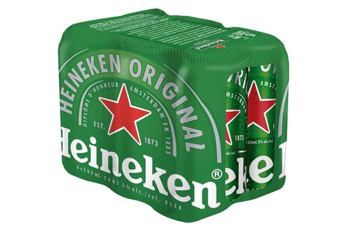 Heineken (6 x 473 ml)