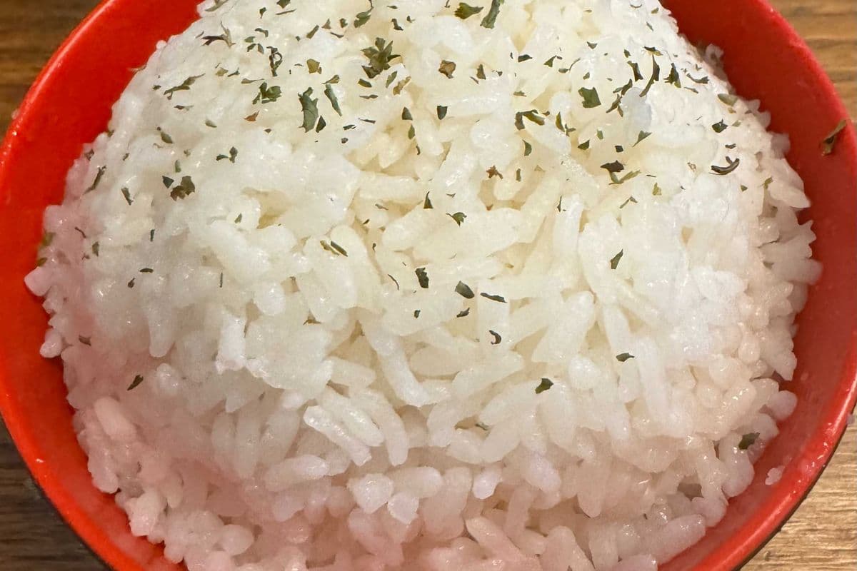 P12) Steam Rice (Bowl)