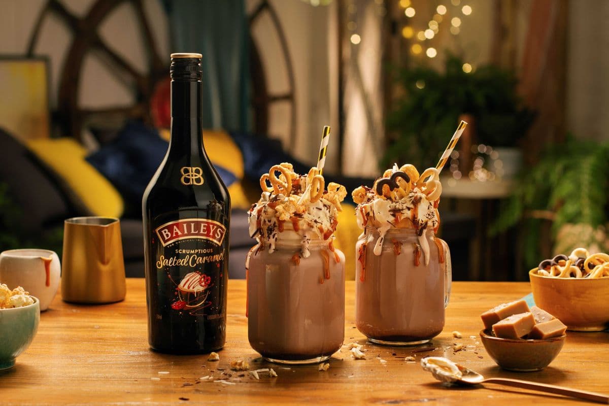 BAILEYS SALTED CARAMEL (750ML) (1 x 750ML)