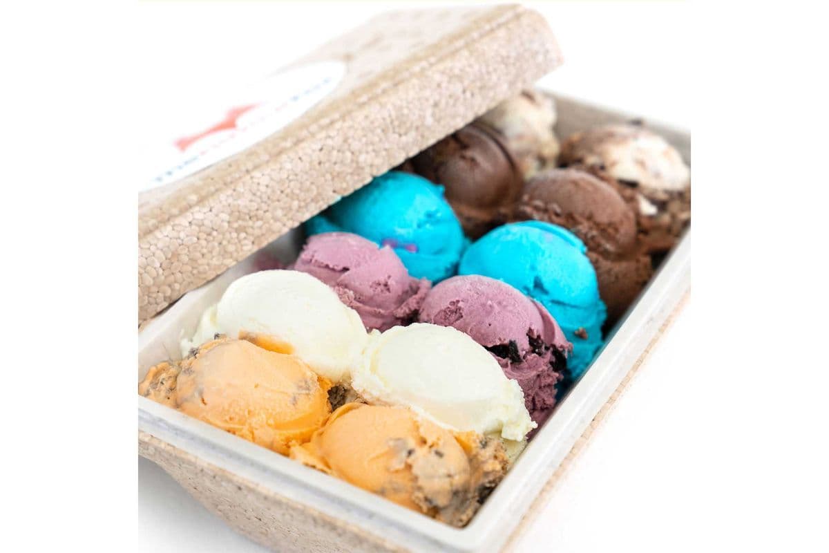 Take-Home 6 Flavour Mix - 1000 g (Ice Cream)