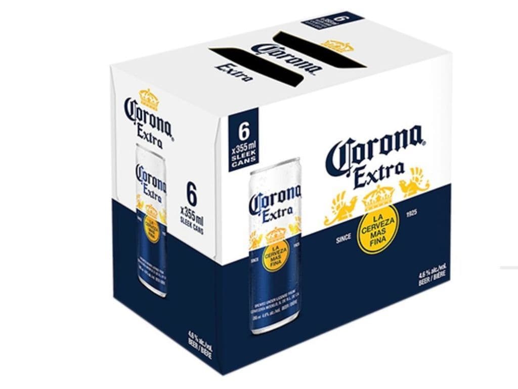 6pk Corona.