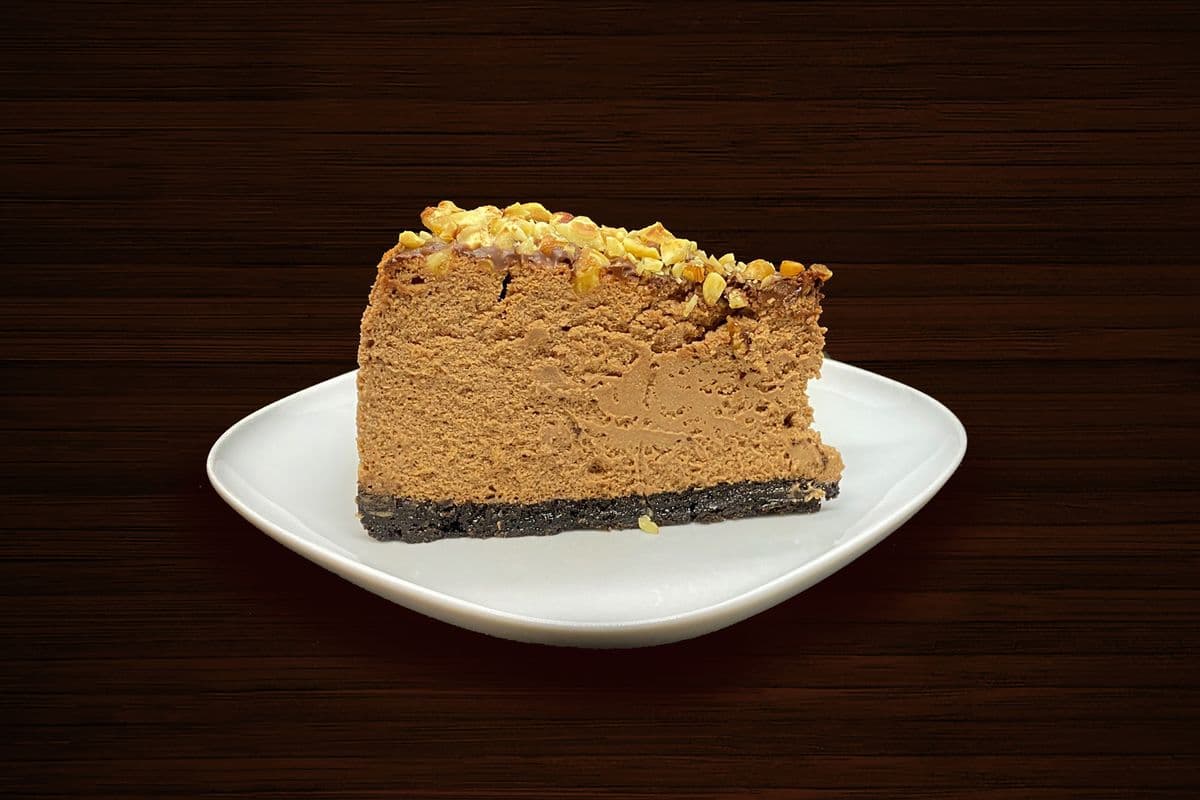 Hazelnut Chocolate Cheesecake