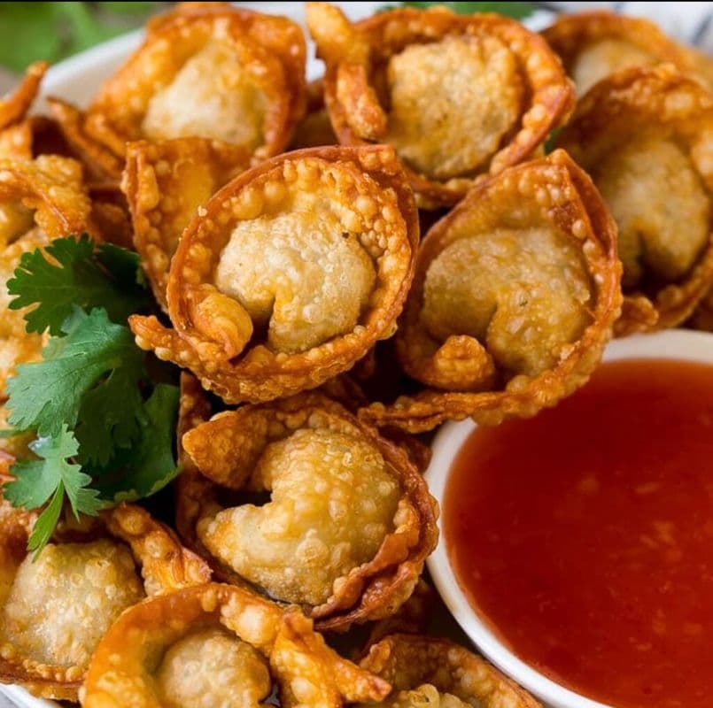 Crispy Chicken Wonton Small ( 8pcs)