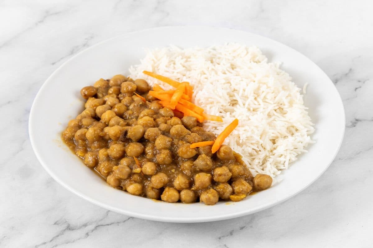 Chickpea Curry Bowl