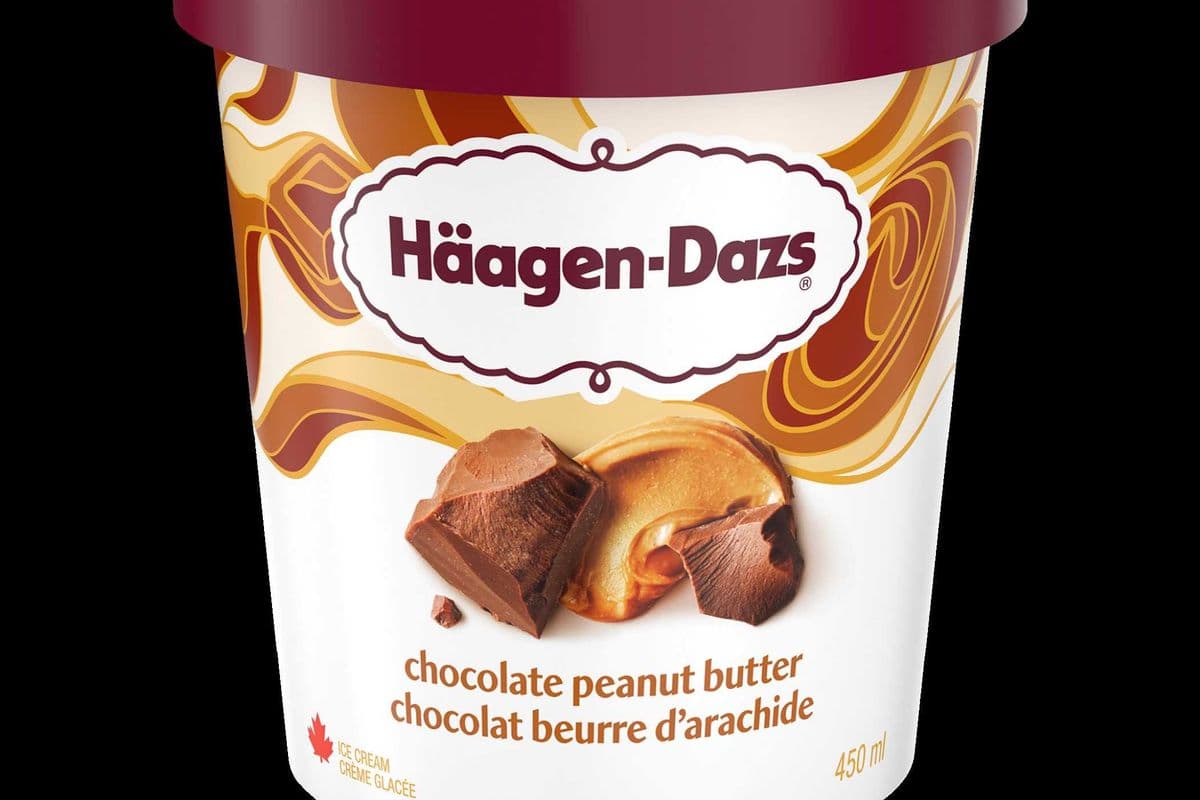 Haagen Dazs - Chocolate Peanut Butter
