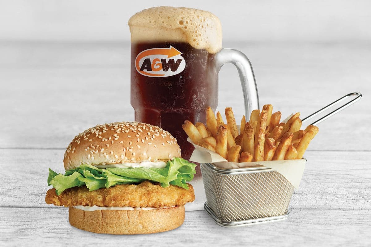 Chubby Chicken Burger Combo