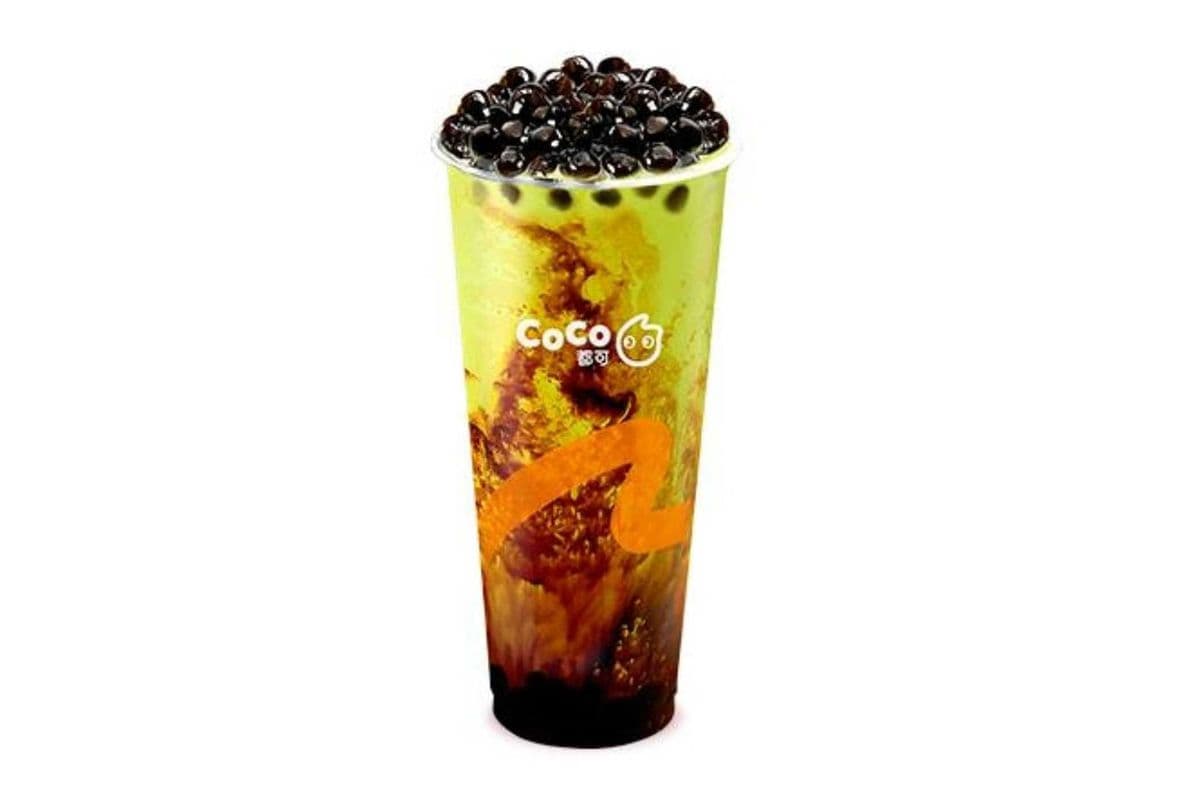 Brown Sugar Pearl MATCHA Milk Tea