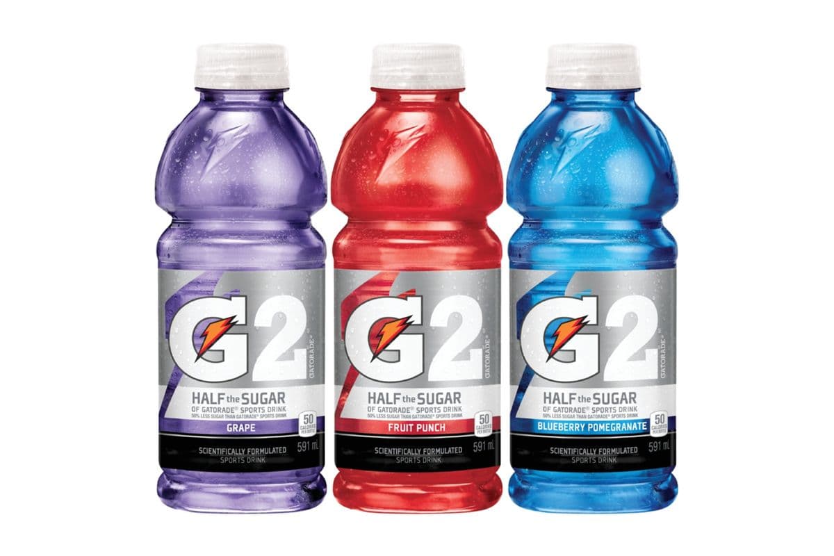 Gatorade Sports Drink Glacier Cherry (710 ml)