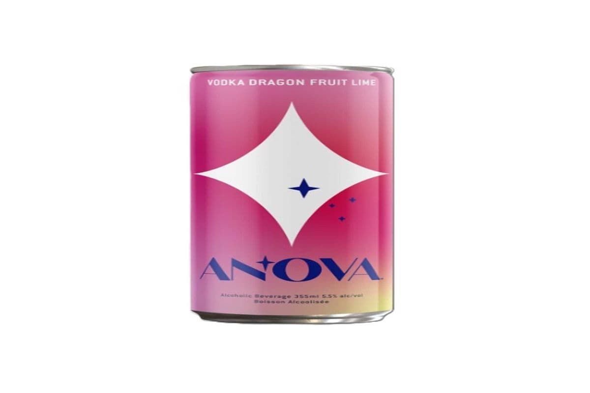 887999. ANOVA VODKA DRAGON FRUIT LIME (1 x 4pc)
