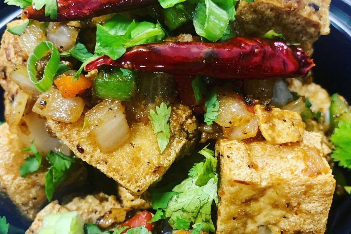 Salt and Pepper Tofu