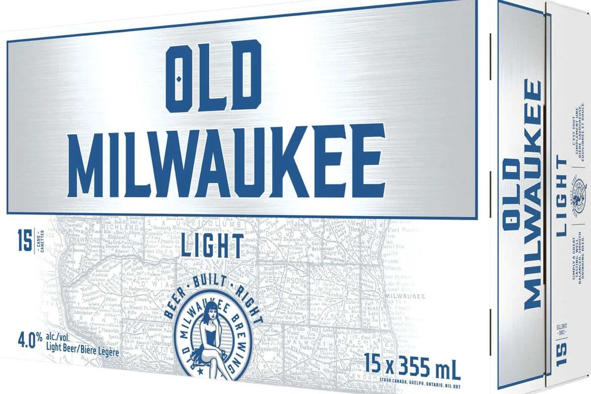 Old Milwaukee Light (15-Pack) (15 x 355ML CAN)