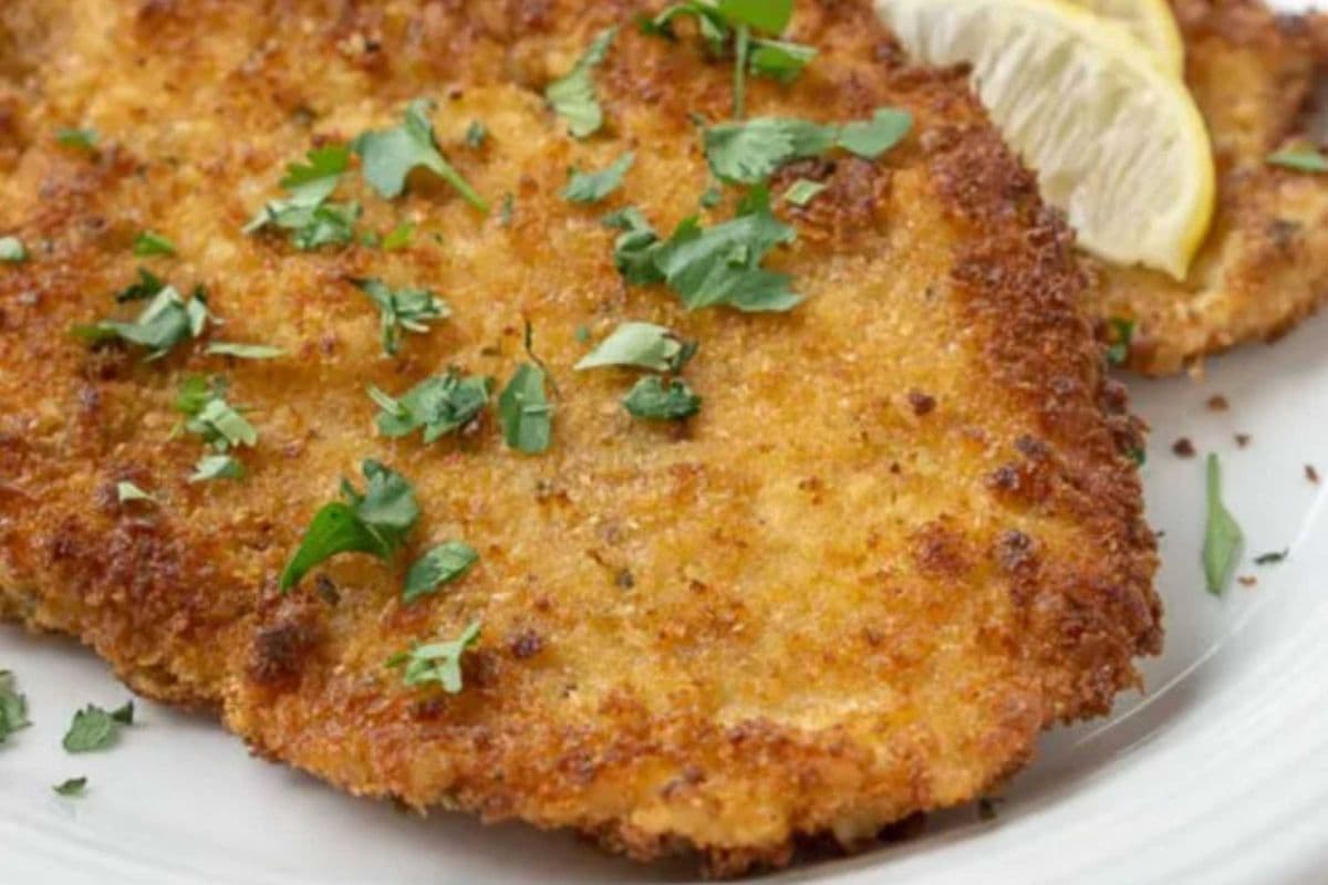 Chicken Schnitzel