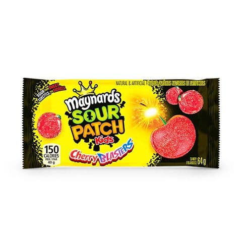 Maynards Sour Cherry Blasters 64g