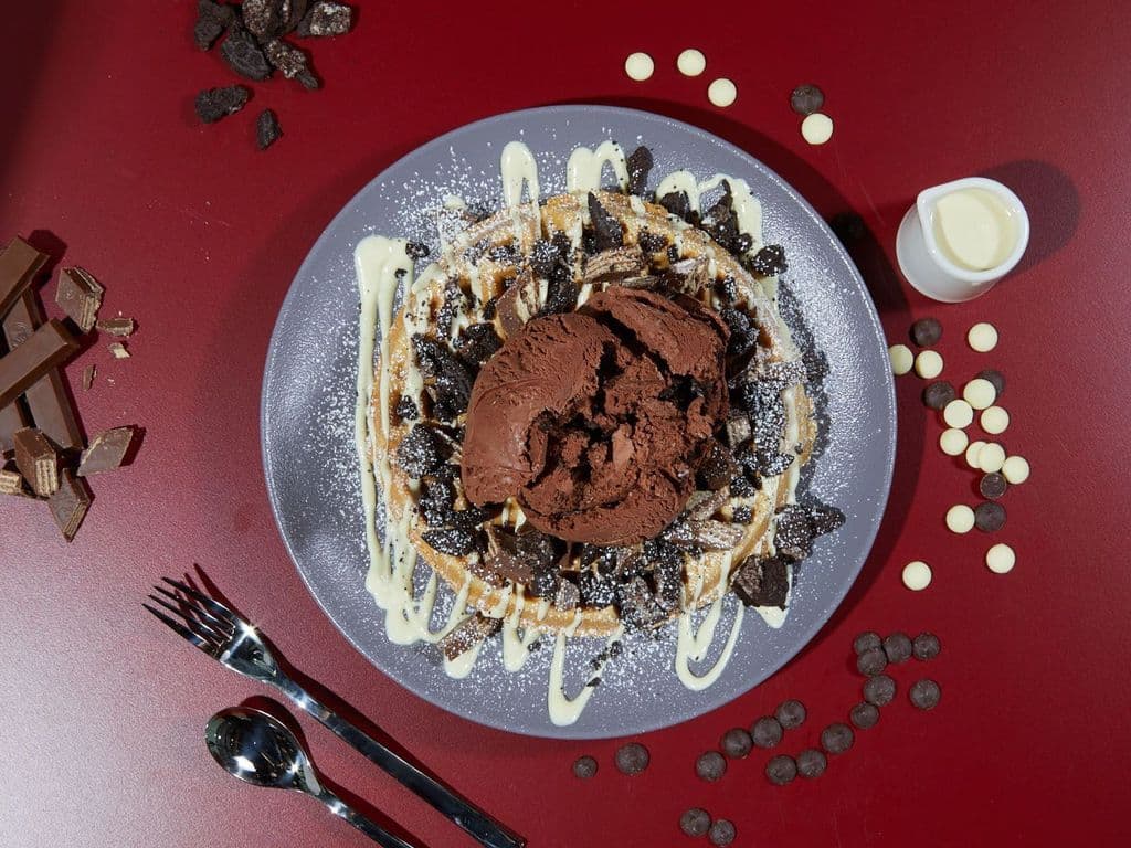 COOKIE MONSTER Waffle