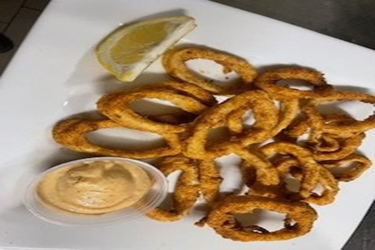 Hand-Dusted Calamari