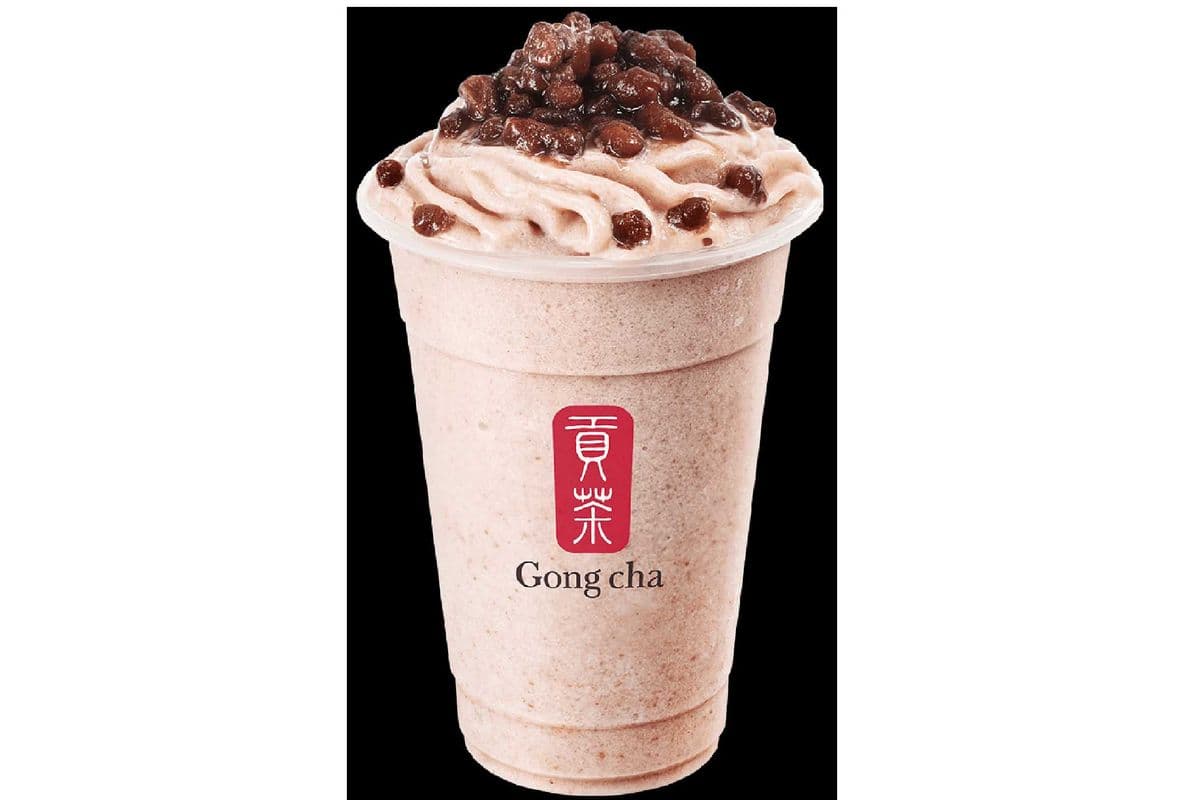 Red Bean Smoothies