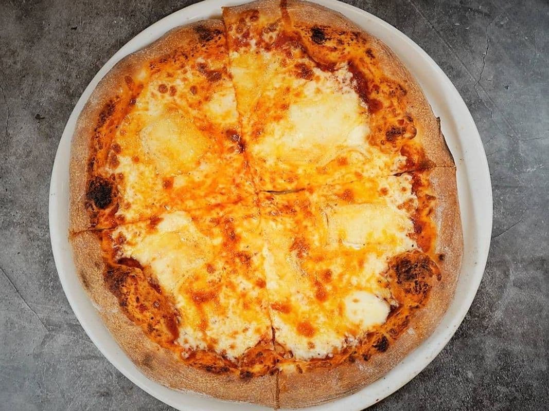 (L) 14" QUATRES FROMAGES