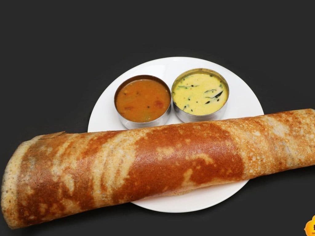 Paneer Dosa / Dosa àu Paneer