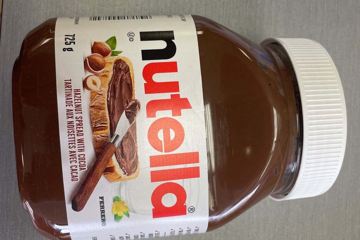 Nutella 725g