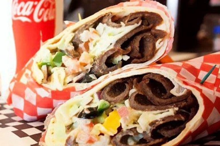Jumbo Beef Donair