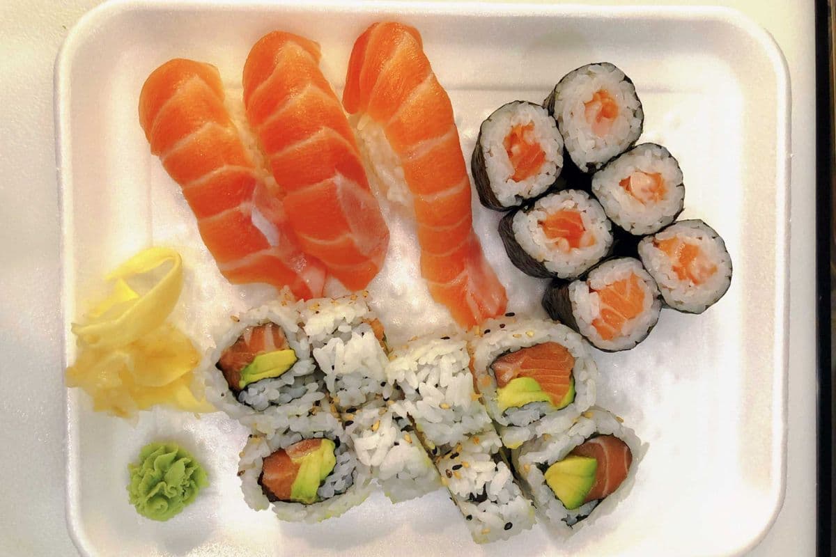 Salmon Special Combo