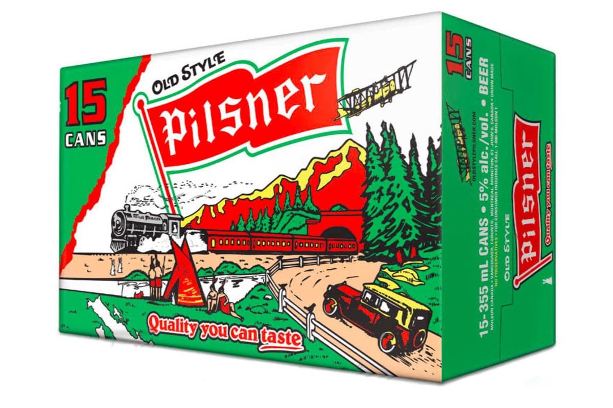 Old Style Pilsner 15 Pack (15 x 355ml)
