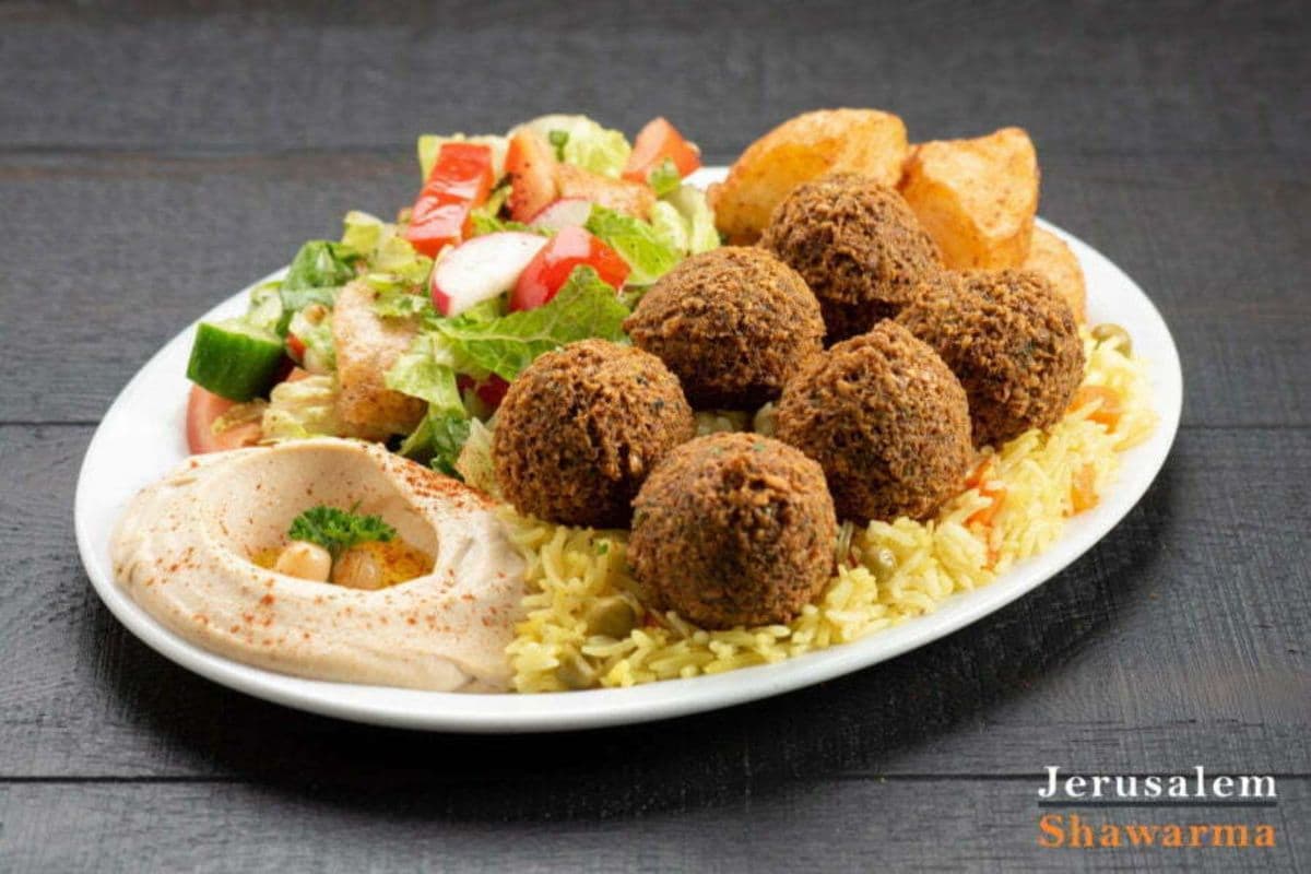 Falafel Plate