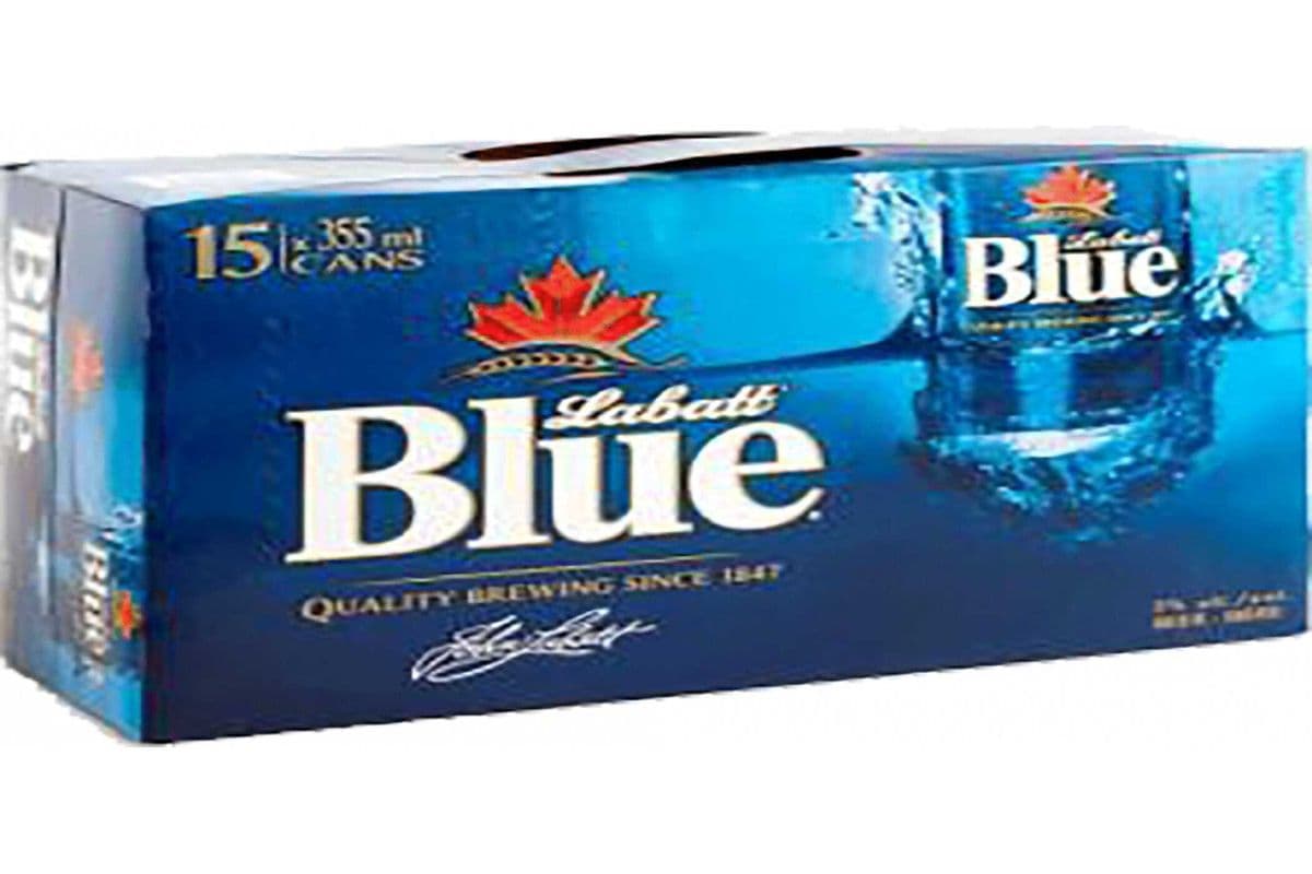 LABATT BLUE 15 CANS (15 x 355ML)