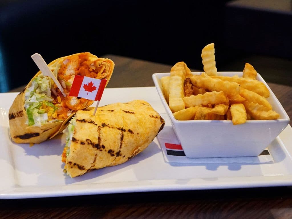 Buffalo Chicken Wrap