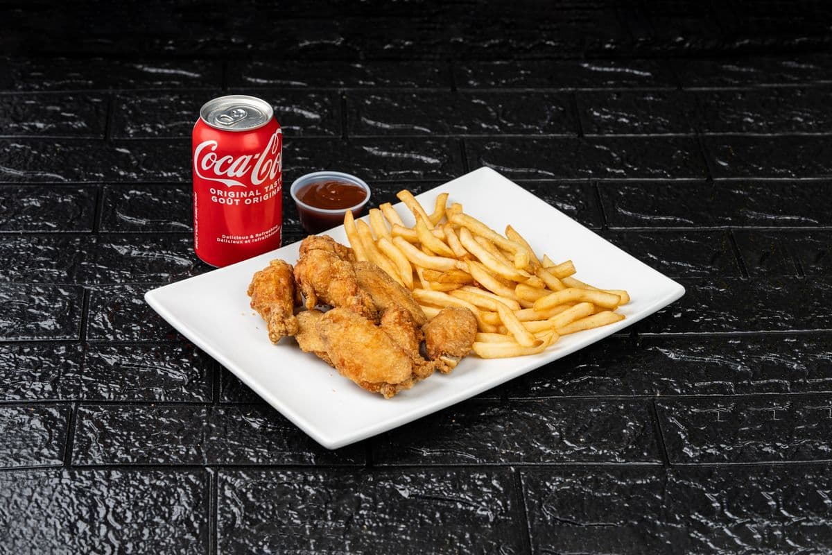 Wings N Fries Combo