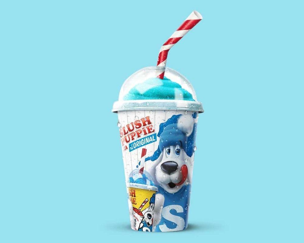 Medium Cotton Candy Slush Puppie