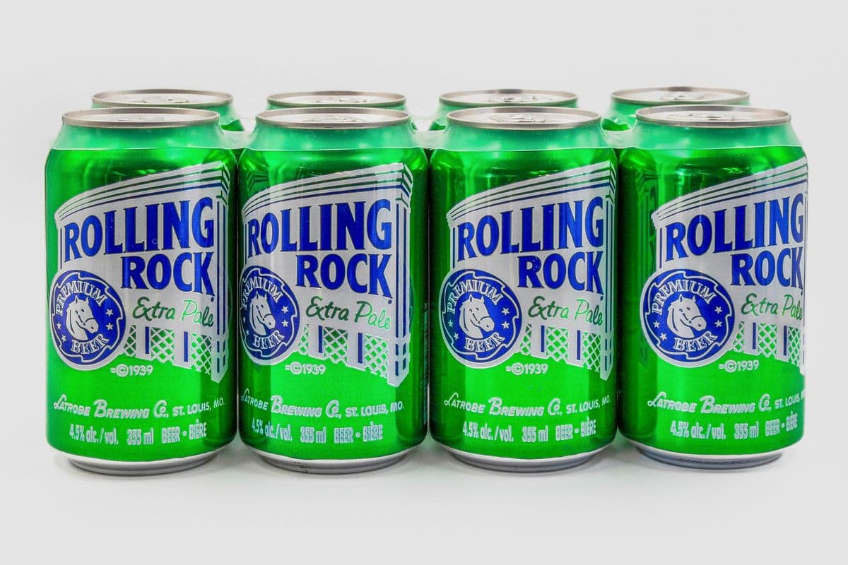 Rolling Rock (8 CAN) (8 x 355 ml Cans)