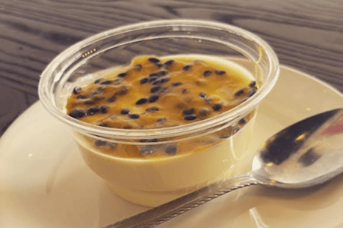 Passion Fruit Pudding