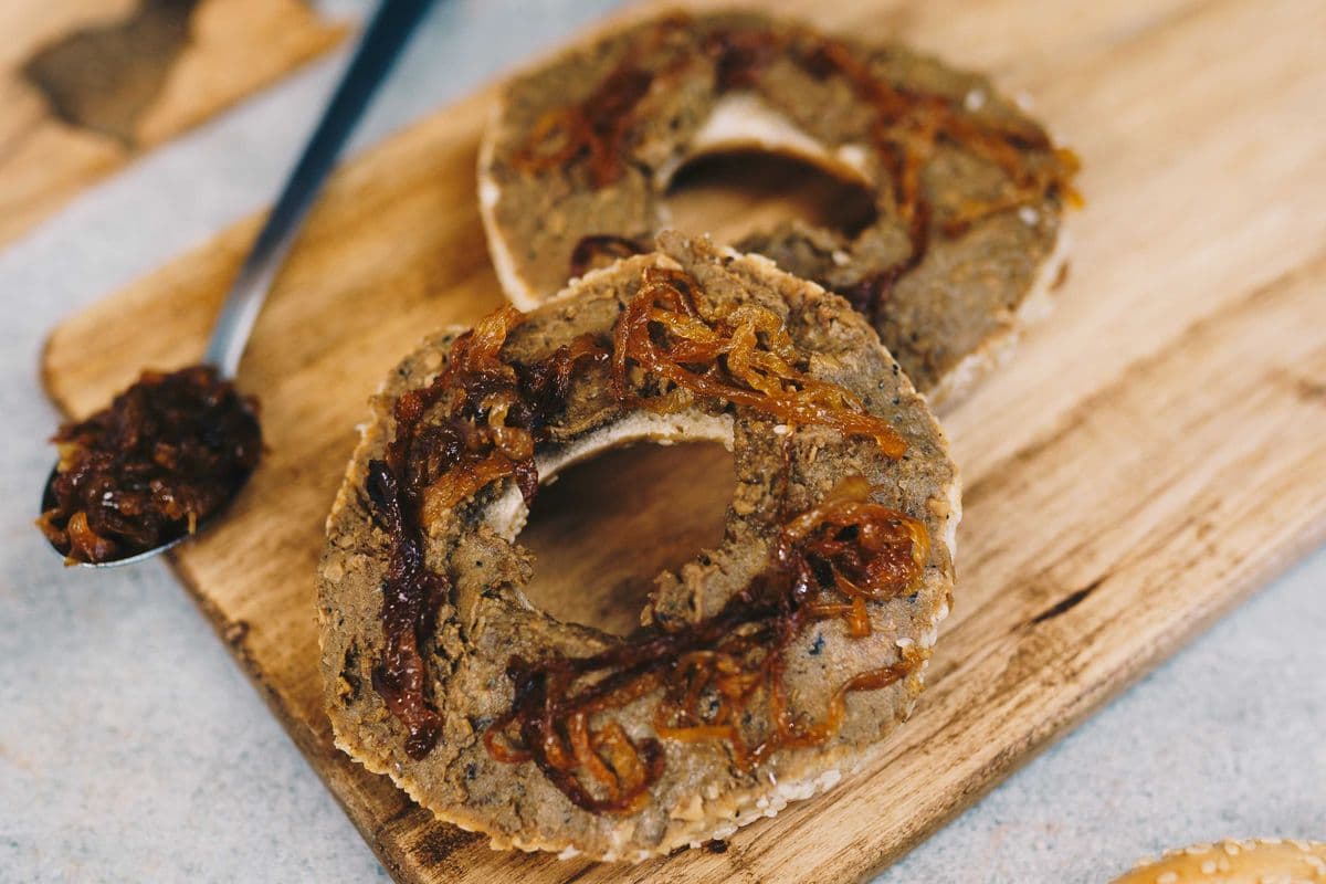 Montreal's Chopped Liver Sandwich